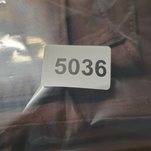 NWT Torrid Pants Womens Size 26 Crop Wide Leg High Rise Brown 46" Waist - Picture 13 of 13